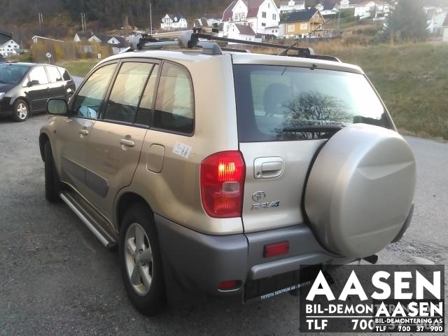 Toyota RAV4 2000-2006 (Type II) , Motorkode: 1AZ-FE, Girkassekode: 