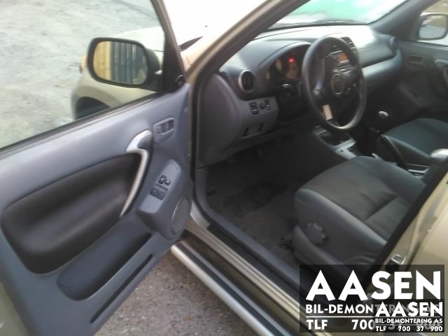 Toyota RAV4 2000-2006 (Type II) , Motorkode: 1AZ-FE, Girkassekode: 