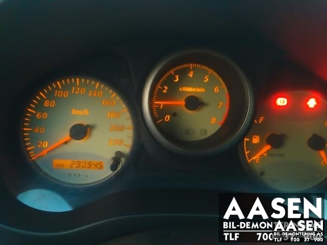 Toyota RAV4 2000-2006 (Type II) , Motorkode: 1AZ-FE, Girkassekode: 