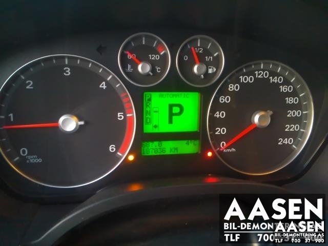 Ford C-Max 2003-2007 (Type I, Fase 1) , Motorkode: G8DA, Girkassekode: RT4M5P-7000-HB