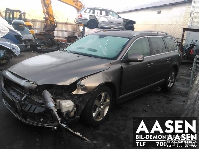 Volvo V70 2007-2013 (Type III, Fase 1) , Motorkode: D4204T, Girkassekode: 31259322
