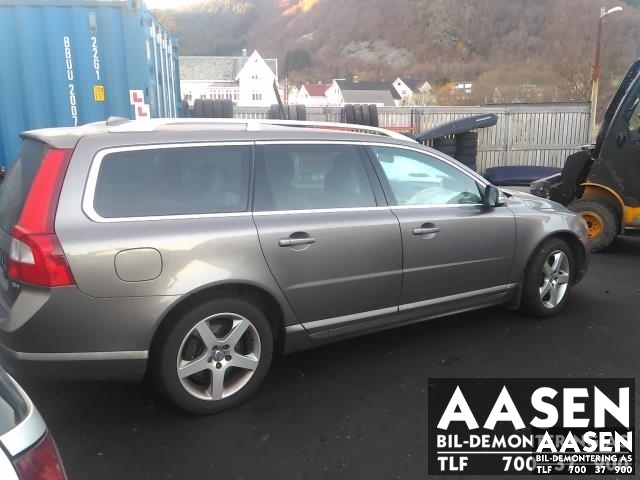 Volvo V70 2007-2013 (Type III, Fase 1) , Motorkode: D4204T, Girkassekode: 31259322