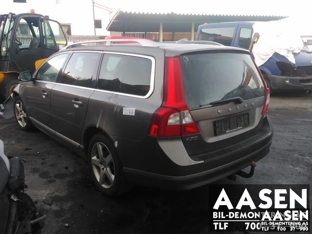 Volvo V70 2007-2013 (Type III, Fase 1) , Motorkode: D4204T, Girkassekode: 31259322
