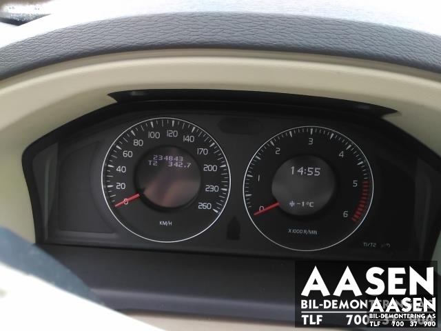 Volvo V70 2007-2013 (Type III, Fase 1) , Motorkode: D4204T, Girkassekode: 31259322