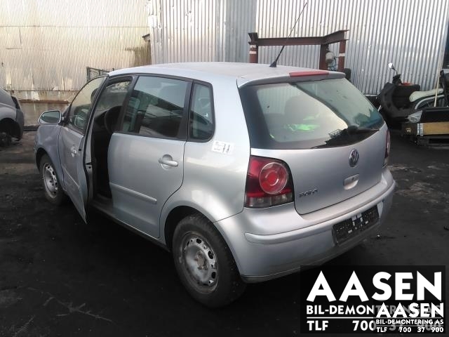 VW Polo 2005-2009 (Type IV, Fase 2) , Motorkode: BNM, Girkassekode: JHG
