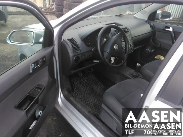 VW Polo 2005-2009 (Type IV, Fase 2) , Motorkode: BNM, Girkassekode: JHG