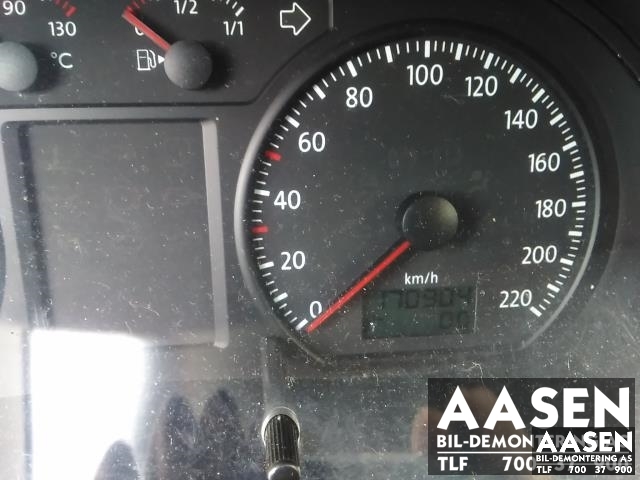 VW Polo 2005-2009 (Type IV, Fase 2) , Motorkode: BNM, Girkassekode: JHG