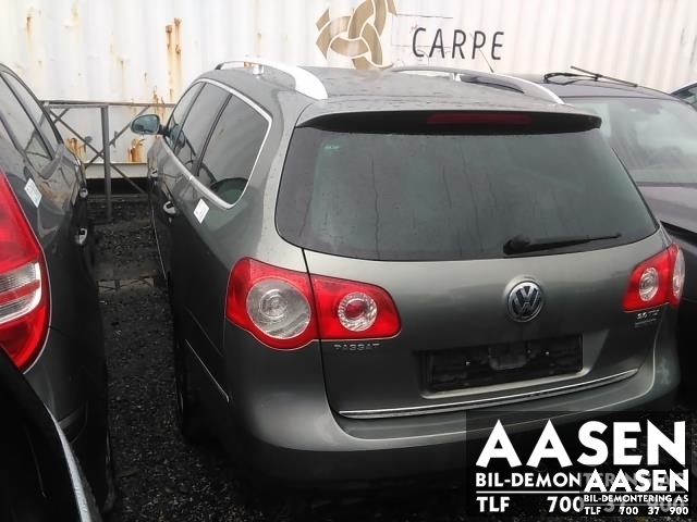 VW Passat 2005-2010 (B6) (B6), Motorkode: 03G 100 032 L, Girkassekode: KDL