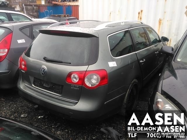 VW Passat 2005-2010 (B6) (B6), Motorkode: 03G 100 032 L, Girkassekode: KDL