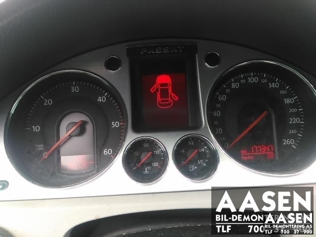 VW Passat 2005-2010 (B6) (B6), Motorkode: 03G 100 032 L, Girkassekode: KDL