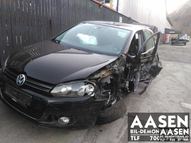 VW Golf VI 2008-2012 , Motorkode: CBAB, Girkassekode: KRM