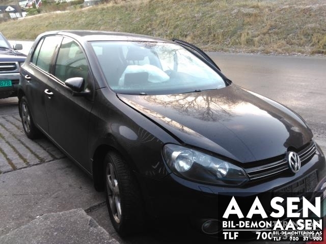 VW Golf VI 2008-2012 , Motorkode: CBAB, Girkassekode: KRM