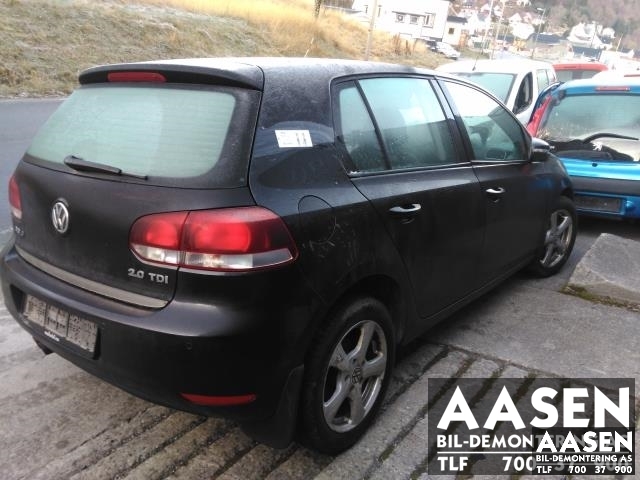 VW Golf VI 2008-2012 , Motorkode: CBAB, Girkassekode: KRM