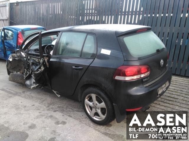 VW Golf VI 2008-2012 , Motorkode: CBAB, Girkassekode: KRM