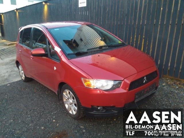 Mitsubishi Colt 2009-2013 (Type VII, Fase 2) , Motorkode: 135930, Girkassekode: 