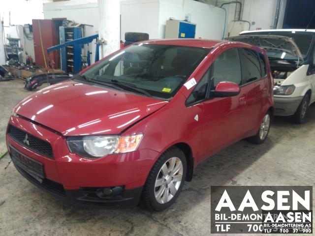 Mitsubishi Colt 2009-2013 (Type VII, Fase 2) , Motorkode: 135930, Girkassekode: 