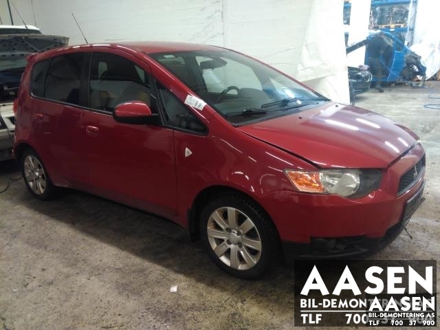 Mitsubishi Colt 2009-2013 (Type VII, Fase 2) , Motorkode: 135930, Girkassekode: 