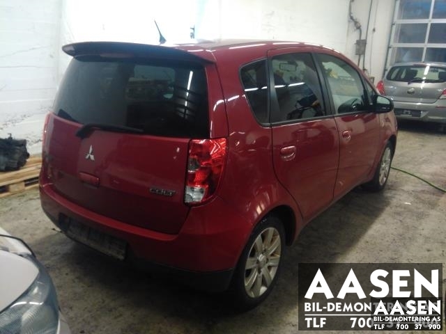 Mitsubishi Colt 2009-2013 (Type VII, Fase 2) , Motorkode: 135930, Girkassekode: 