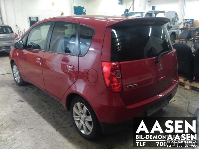 Mitsubishi Colt 2009-2013 (Type VII, Fase 2) , Motorkode: 135930, Girkassekode: 