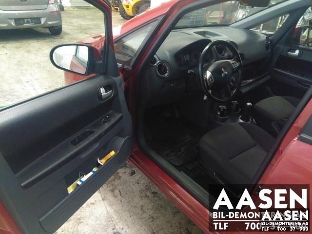 Mitsubishi Colt 2009-2013 (Type VII, Fase 2) , Motorkode: 135930, Girkassekode: 