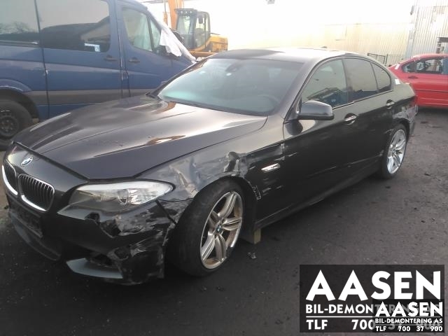 BMW 5-Serie 2010-2017 (F10/F11) (F10/F11), Motorkode: N47 D20 C, Girkassekode: 24 00 7 616 518