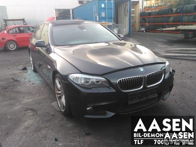 BMW 5-Serie 2010-2017 (F10/F11) (F10/F11), Motorkode: N47 D20 C, Girkassekode: 24 00 7 616 518