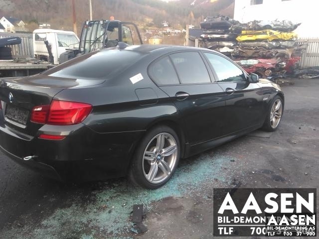 BMW 5-Serie 2010-2017 (F10/F11) (F10/F11), Motorkode: N47 D20 C, Girkassekode: 24 00 7 616 518