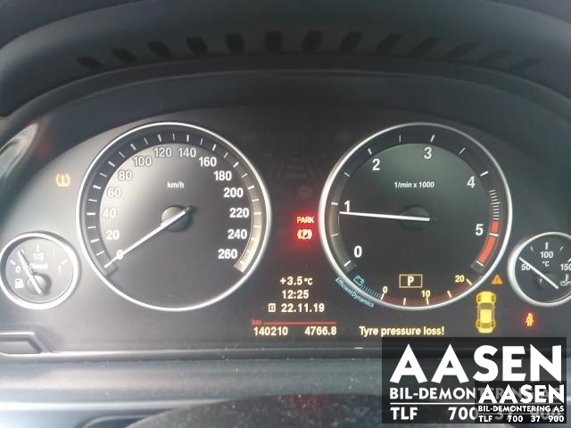 BMW 5-Serie 2010-2017 (F10/F11) (F10/F11), Motorkode: N47 D20 C, Girkassekode: 24 00 7 616 518