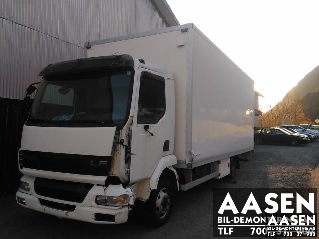 Lastebil DAF LF 2001-->> , Motorkode: , Girkassekode: 