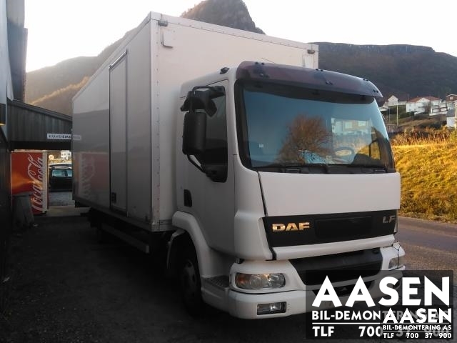 Lastebil DAF LF 2001-->> , Motorkode: , Girkassekode: 