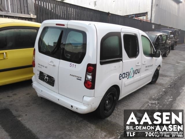 Peugeot Partner 2015-2019 (Type II, Fase 2) , Motorkode: BHY, Girkassekode: 