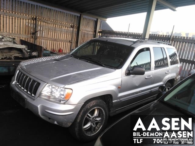 Jeep Grand Cherokee 1999-2004 , Motorkode: 665921, Girkassekode: 
