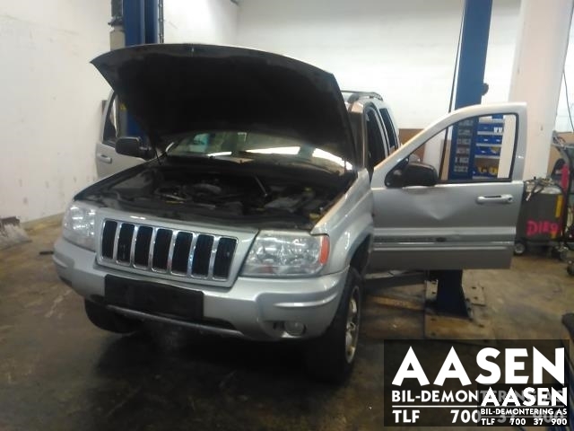 Jeep Grand Cherokee 1999-2004 , Motorkode: 665921, Girkassekode: 