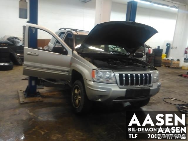 Jeep Grand Cherokee 1999-2004 , Motorkode: 665921, Girkassekode: 