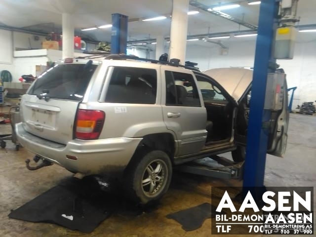 Jeep Grand Cherokee 1999-2004 , Motorkode: 665921, Girkassekode: 