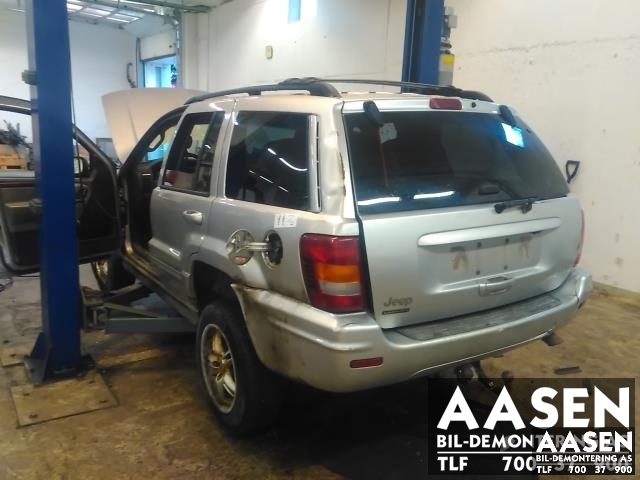 Jeep Grand Cherokee 1999-2004 , Motorkode: 665921, Girkassekode: 