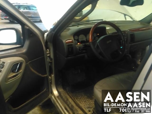 Jeep Grand Cherokee 1999-2004 , Motorkode: 665921, Girkassekode: 