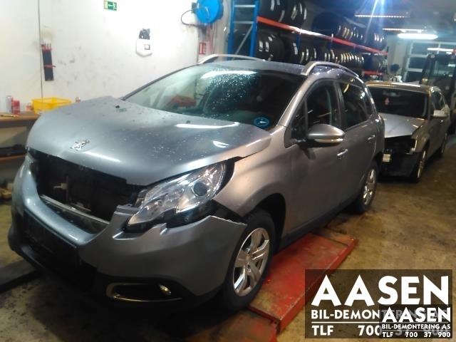 Peugeot 2008 2013-2019 (Type I) , Motorkode: 9H06, Girkassekode: 