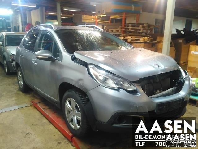 Peugeot 2008 2013-2019 (Type I) , Motorkode: 9H06, Girkassekode: 