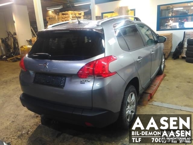 Peugeot 2008 2013-2019 (Type I) , Motorkode: 9H06, Girkassekode: 