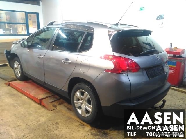 Peugeot 2008 2013-2019 (Type I) , Motorkode: 9H06, Girkassekode: 