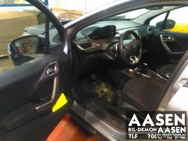 Peugeot 2008 2013-2019 (Type I) , Motorkode: 9H06, Girkassekode: 