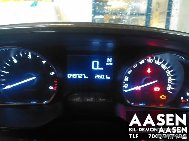 Peugeot 2008 2013-2019 (Type I) , Motorkode: 9H06, Girkassekode: 