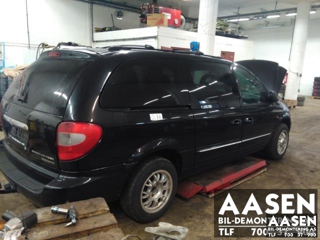 Chrysler Voyager 2001-2008 (Type IV) , Motorkode: ENJ, Girkassekode: 