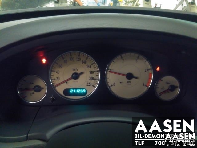 Chrysler Voyager 2001-2008 (Type IV) , Motorkode: ENJ, Girkassekode: 