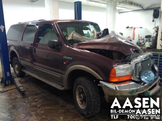 Ford Excursion 2000-2003 , Motorkode: |, Girkassekode: 