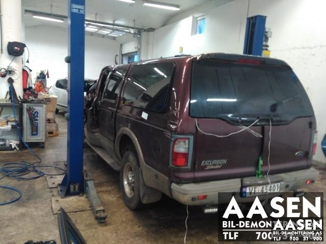 Ford Excursion 2000-2003 , Motorkode: |, Girkassekode: 
