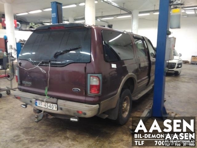 Ford Excursion 2000-2003 , Motorkode: |, Girkassekode: 