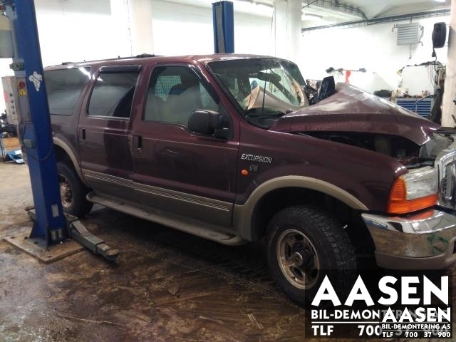 Ford Excursion 2000-2003 , Motorkode: |, Girkassekode: 