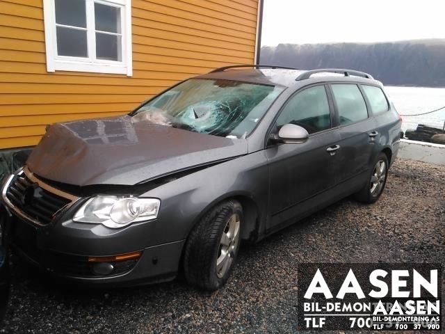 VW Passat 2005-2010 (B6) (B6), Motorkode: BKC, Girkassekode: HNV